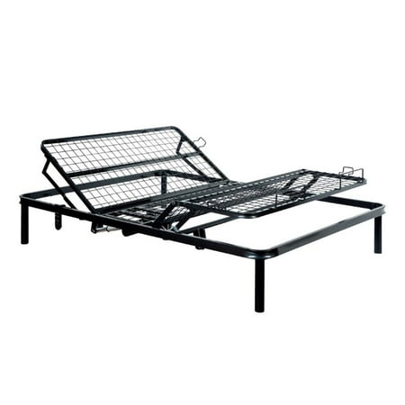 bed adjustable queen frame fox furniture america ii metal frames walmart