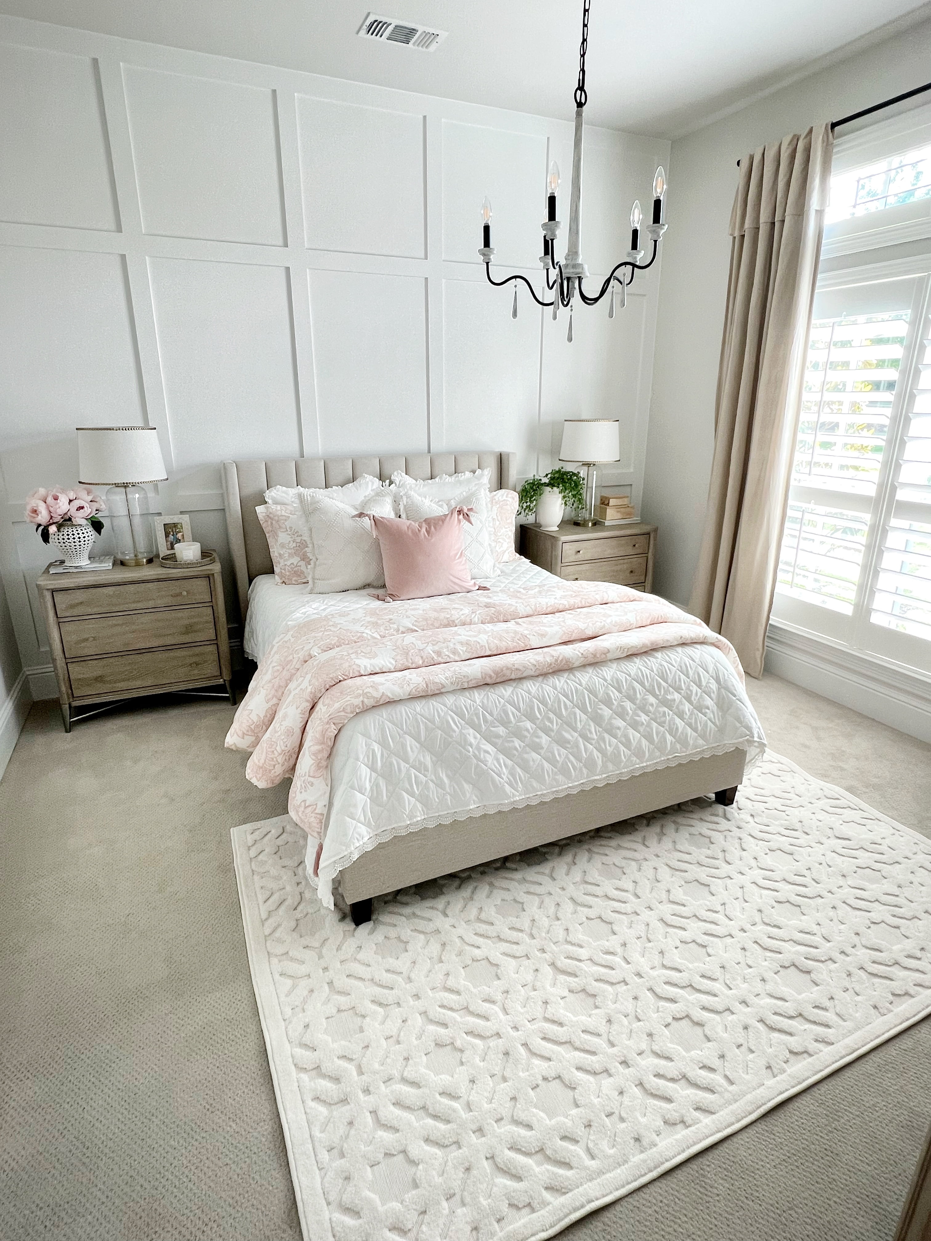 My Texas House Claire 7'9" X 10'10" Natural Geometric Area Rug