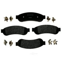 Raybestos MGD1067MH Reliant Brake Pad Set, 1 Pack Fits select: 2005-2008 FORD F350