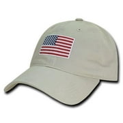 W Republic Products  Relaxed Cotton Caps USA, Stone