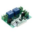 thumbnail image 3 of Termostato de interruptor automático ajustable 12V Controlador de temperatura 2 canales salida de relé alarma de alta/baja temperatura, 3 of 6