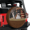 thumbnail image 2 of Lotusprinthandmade Boxer Dog Spare Tire Cover Without Backup Camera Hole 6 Sizes (27 in.), 2 of 7