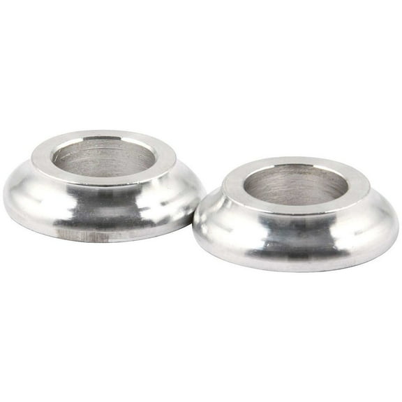 Allstar Performance Tapered Spacers Alum 1/2in ID x 1/4in Long