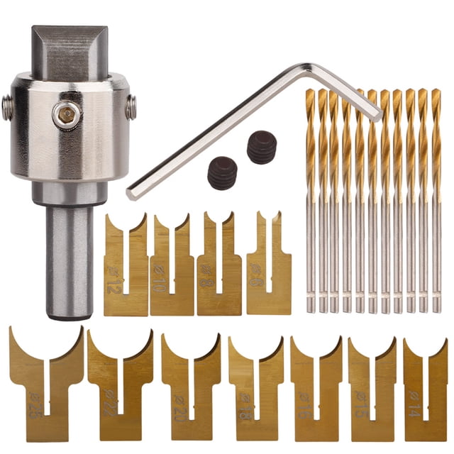 Bead Drill Set,Over Raised Panel Cabinet Door Ogee Rail And Stile Router Bits, Woodworking Wood Cutter