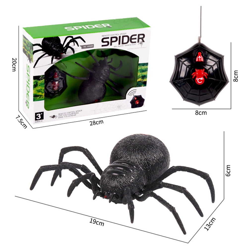 walmart remote control spider
