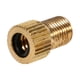 thumbnail image 5 of Adaptador de válvula de bicicleta, conector de cabeza de bombas de aire de tubo de bicicleta, Gas para neumáticos para Ciclismo de Carretera, 1 ud., 5 of 10