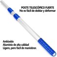 thumbnail image 4 of Red para Limpiar Alberca Desnatador Piscina Kit, poste telescópico de 3 secciones de agua de malla poco profunda para limpiar hojas y escombros Red de piscina (M), 4 of 4