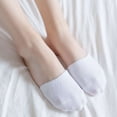 thumbnail image 3 of Qarigey Calcetines de verano para el antepié, calcetines cortos para cubrir los pies para niñas al aire libre que usan Medias Blanco Qarigey AP009905-02, 3 of 6