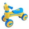 Baby Balance Bike for 10-36 Month Toddler, No Foot Pedal Infant Four Wheels Children Walker Tricycle