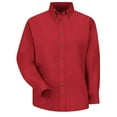 thumbnail image 2 of Red Kap Women's Long Sleeve Poplin Dress Shirt, 2 of 4