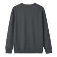thumbnail image 4 of Boys Sweatshirt Crewneck Pullover Long Sleeve Solid Fleece Tops Fall Clothes, 4 of 5