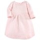 thumbnail image 4 of Hudson - Vestidos De Algodón Para Niña, Color Azul Marino Metálico, Rosa, 18 A 24 Meses, 4 of 4
