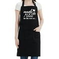 thumbnail image 4 of sidao Funny Aprons for Women - Women’s Funny Kitchen Chef Cooking Baking BBQ Grill Aprons with 2 Pockets - Birthday Mother’s Day Anniversary Christmas Valentine’s Day Gifts for Mom, Wife, Her, 4 of 6