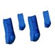 thumbnail image 5 of 4x botas de caballo portátiles que absorben , protector de piernas traseras delanteras, protector de piernas para azul Cola Botas de caballo, 5 of 8