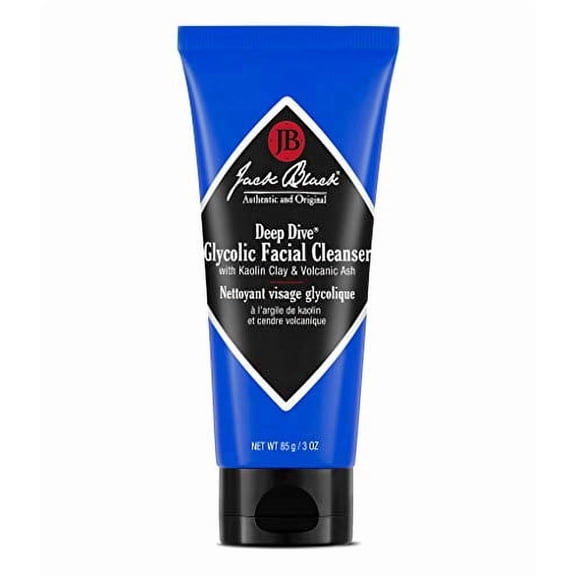 Jack Black - Deep Dive Glycolic Facial Cleanser, 10 Fl Oz