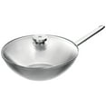 thumbnail image 1 of ZWILLING Wok en Acier Inoxydable Spécial Plus 30 cm / 12 Pouces 18/10, 1 of 5