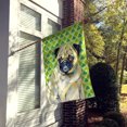 thumbnail image 2 of LH9207CHF Drapeau Portrait Trèfle de la Saint-Patrick en Toile - Taille Maison, 2 of 4