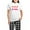 With Checker Pant, variant on CafePress - Bride Hawaiian Tropical Flowers Women's Light Paja - Women's Short Sleeve Print T-Shirt and Pants Light Cotton Pajama Set