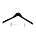 thumbnail image 4 of 2 Perchas Para Ropa Con Clips, Perchas Ligeras Para Armario, Toallas, Bufandas, , Color Negro, 4 of 8