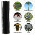 thumbnail image 4 of Plastic Fence Mesh 300X40CM Chicken Wire Fence Mesh Durable and Lightweight Fencing Wire Chicken Wire Frame Floral Net, 4 of 6
