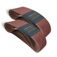 thumbnail image 1 of Bandas de Lijado POWERTEC 6x48 Pulgadas 24PK 60/80/120/150/240/400 Granos, 1 of 4