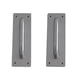 thumbnail image 1 of Yuarrent 2 manijas de puerta, extractor de empuje, pieza reemplazada, mano de obra fina de acero inoxidable, tornillos a prueba de herrumbre, manijas de Decoración del hogar Yuarrent HA083986-01, 1 of 6