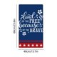 thumbnail image 3 of 4th of July Kitchen Towels Patriotic Hand Towel Memorial Day Dish Cloth 15.8 x 23.6 Inch Red White Blue Stripe Star Tea Cloth Independence Day Absorbent Dishcloth for Home Bathroom Decor, 3 of 6