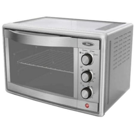 ... Slice Convection Toaster Oven, Brushed Stainless Steel - Walmart.com