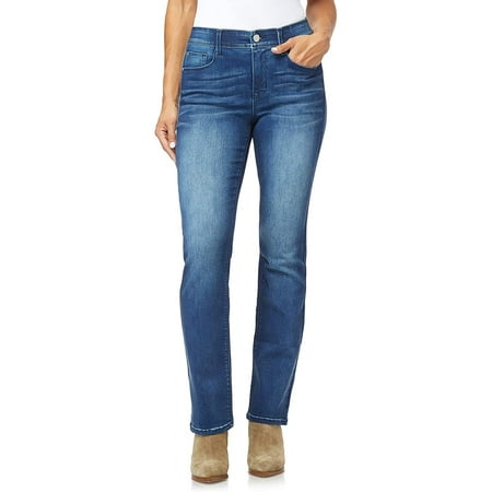 Angels Forever Young Women's 360 Sculpt Bootcut Jeans