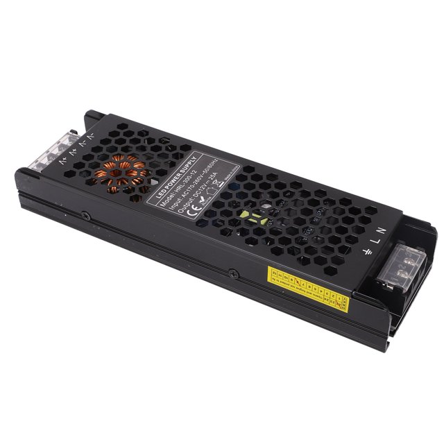 Fuente de alimentación de luz, Fuente de alimentación LED Convertidor de potencia de luz Adaptador de corriente LED Rendimiento finamente ajustado