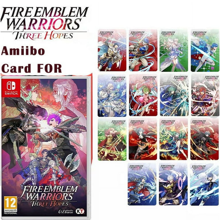 Amiibo cards 2024 switch lite