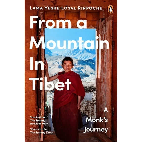 From a Mountain in Tibet: A Monk's Journey, (Paperback)