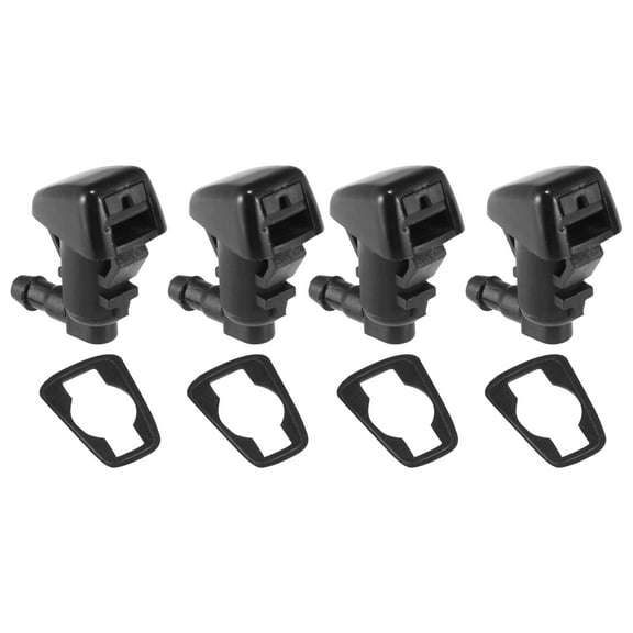 for Jeep Compass 2007-2010 Front Car Windshield Washer Nozzles Wiper Spray Replaces 5303833AA 4pcs