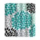 thumbnail image 2 of Cortina de ducha myvepuop de 70 x 70 pulgadas con 12 ganchos de plástico, impermeable, para baño, resistente, lavable a máquina, secado rápido, color rosa intenso, talla única, 2 of 8