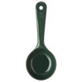 thumbnail image 2 of Carlisle 492808 4 oz Solid Portion Spoon w/ Flat Bottom, Plastic, Forest Green, 2 of 5