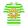 thumbnail image 4 of DPTALR T-shirts Décontractés Imprimés pour Femmes Col Rond Manches Courtes Hauts pour Femmes, 4 of 4