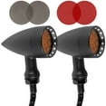 thumbnail image 2 of 2Pcs LED Motorcycle Turn Signal Lights Heavy-Duty Motorbike Front Rear Blinkers Indicators 12V Turn Signal LED Lights Wide Compatibility Motorcycle Turn Signals for Motorcycle Motorbike, 2 of 11