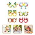 thumbnail image 3 of KAKOWELY 18 vasos de verano hawaianos para playa, vasos de papel para fiestas infantiles, 3 of 4