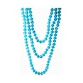 thumbnail image 4 of Cherry Red Crystal Beaded Necklace, 4 of 15