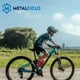 thumbnail image 4 of Pedales Para Bicicleta Metal Ciclo Mountain Barra Con Reflejante Negro 9/16, 4 of 7