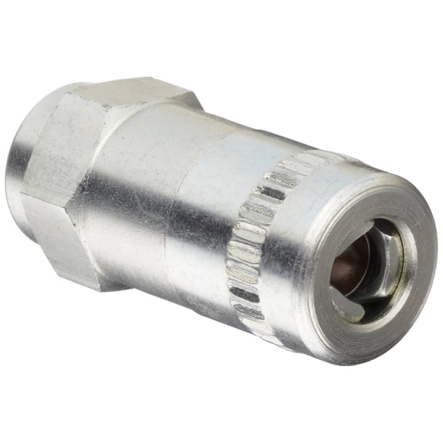 Acoplador hidráulico Alemite 6304-B tipo estándar 1/8" NPTF