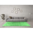 thumbnail image 3 of Ahgly Company Indoor Square Persian Emerald Green Traditional Area Rugs, 7' Square, 3 of 4