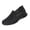 Black, variant on Willtoo Men's Slip On Loafers Mesh Breathable Orthopedic Comfort Casual Walking Shoes Arch Support Cushion Light Shoe Outdoor Sneaker