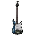 thumbnail image 2 of Glarry Full Size Rosewood Beginners Electric Guitar Set for Beginner, Blue, 2 of 8