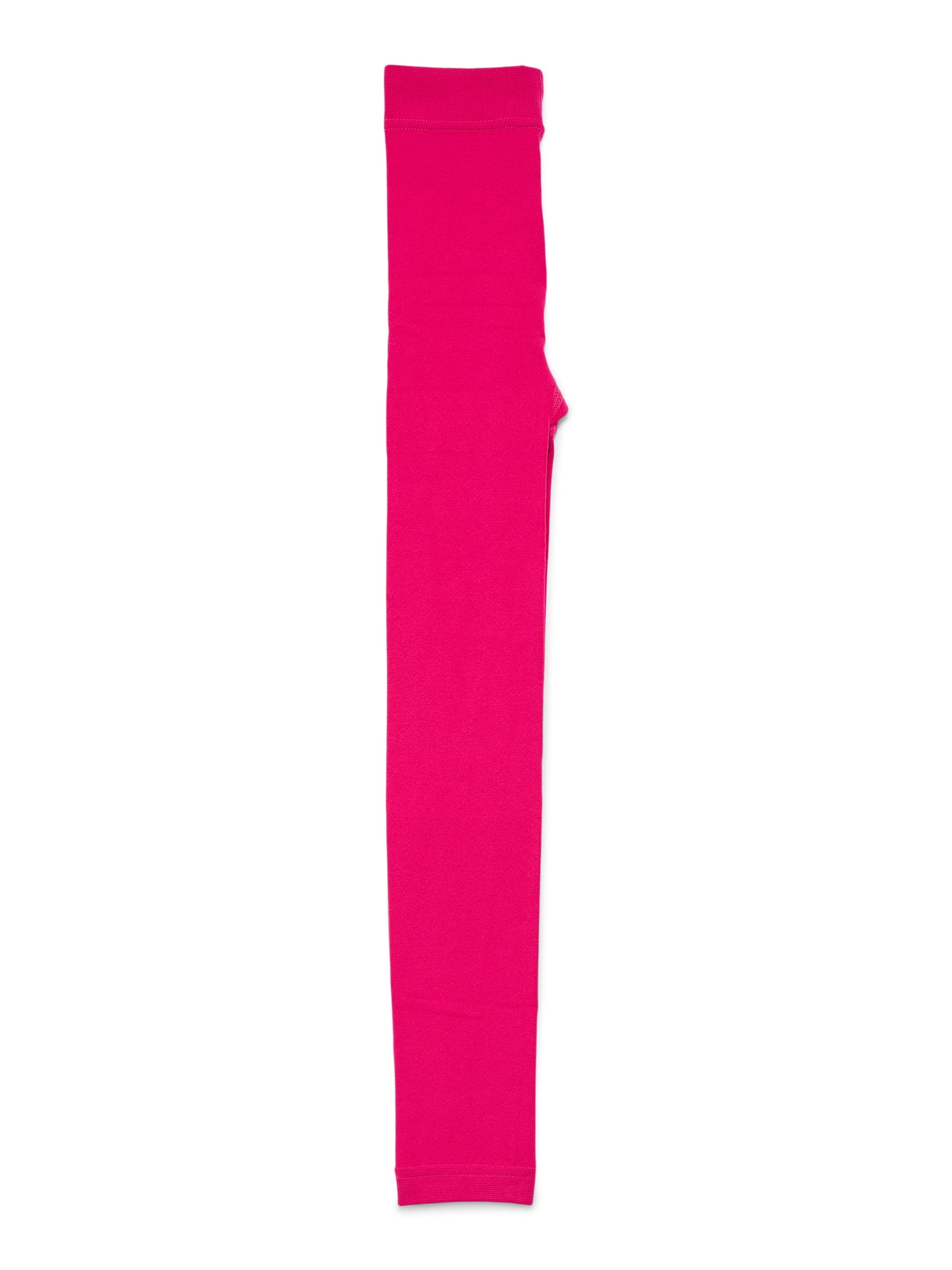 Wonder Nation Girls Footless Tights, 2-Pack, Sizes S-L