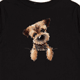 thumbnail image 4 of Inktastic Border Terrier Boys or Girls Long Sleeve Toddler T-Shirt, 4 of 5