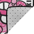 thumbnail image 2 of Area Rugs Soft Non-Slip Floor Mats Hello Kitty Carpets Doormat for Living Room Bedroom Decor 63"x48", 2 of 6