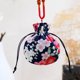 thumbnail image 5 of Sonducket Sachet Bag Bolsas de fragancia portátiles de estilo chino tradicional con bolsa de borla Colgante Favor de fiesta Bolsillo de joyería Ropa, zapatos y accesorios Miscelánea Azul oscuro, 5 of 6