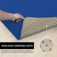 thumbnail image 3 of Funda de cama para perros, fácil de llevar, impermeable, 100% poliéster, azul clásico, 3 of 7