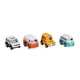 thumbnail image 2 of Juego de vehículos Ticfox 4 piezas Mini coche de dibujos animados, 2 of 12